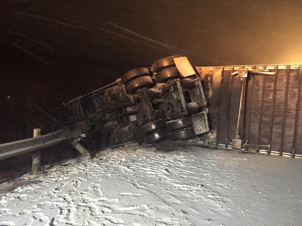 One Transported In Injury Accident