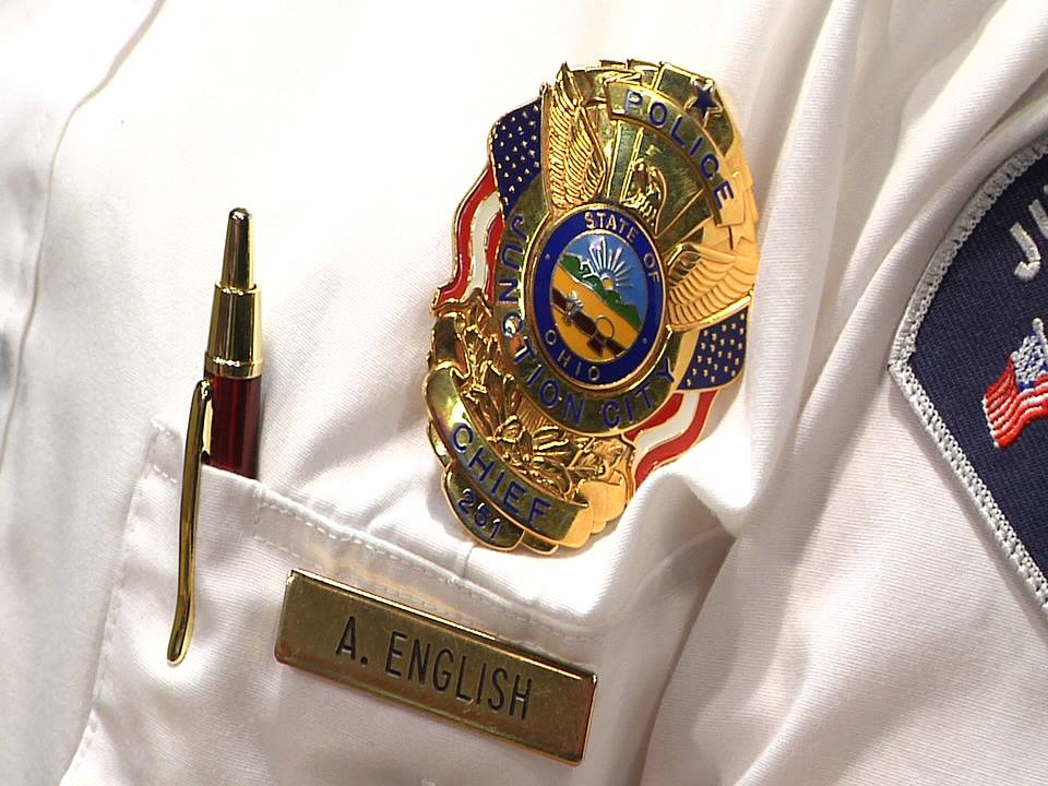 Junction City Chief Of Police Amy English Runs For Sheriff