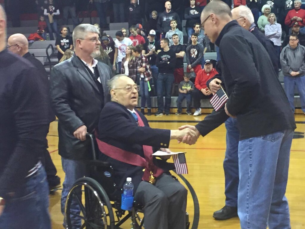 'hoops For Troops' Honors Local Veterans