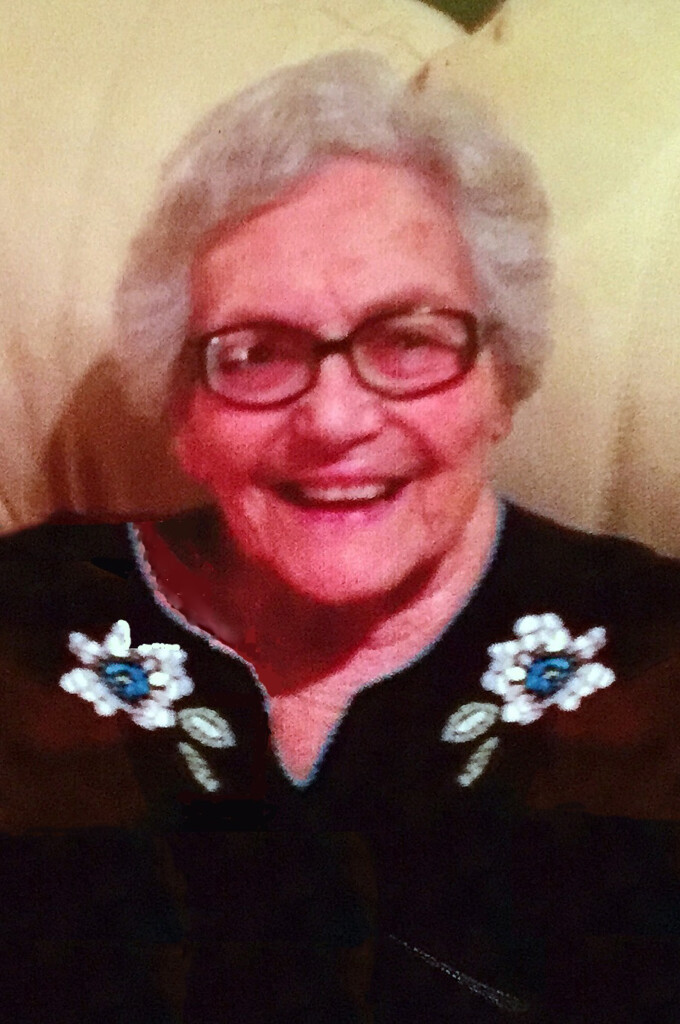 Annette Goodman (may 8, 1928 March 16, 2016)