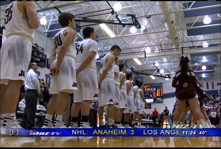 John Glenn Captures District Title; Raiders Season Ends
