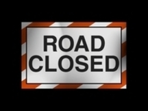 Road Closed Lj