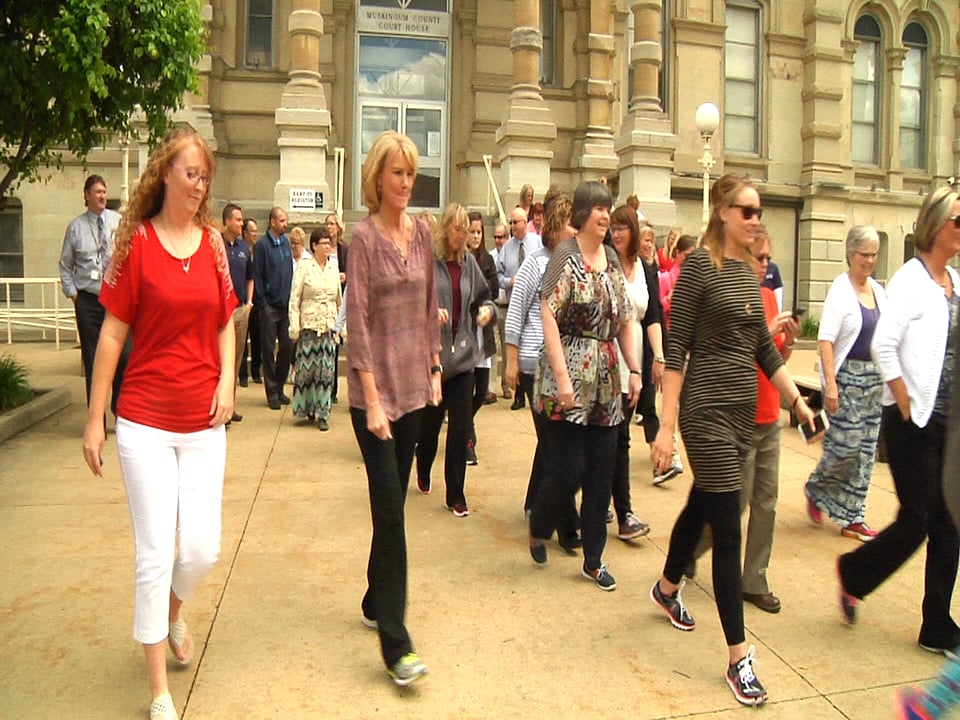 Quality Care Partners Celebrate National Employee Health & Fitness Day