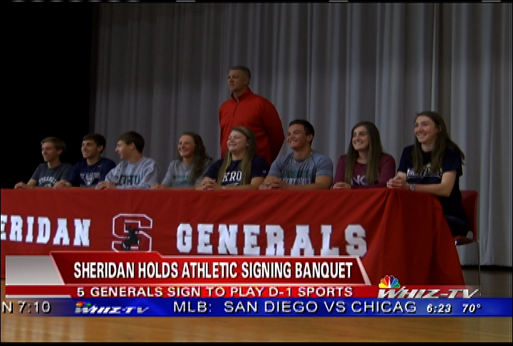Eight Sheridan Generals Put Pen To Paper
