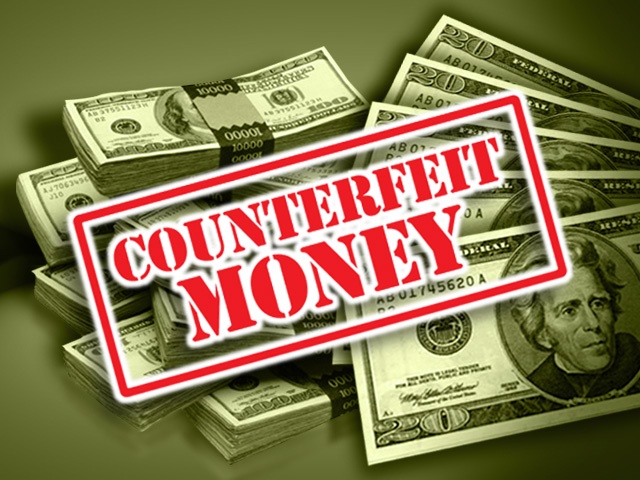Newark Police Find Counterfeit Bills
