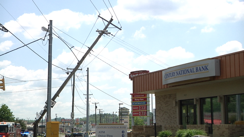 Semi Accident Causes Power Outage In South Zanesville