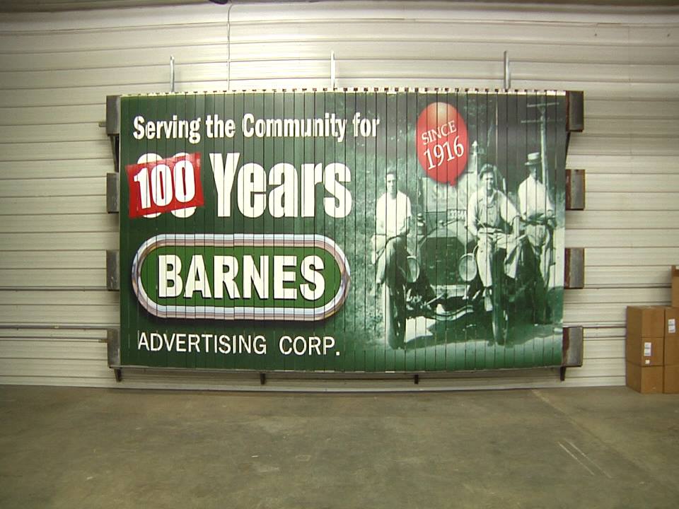 Barnes Outdoor Advertising Celebrates 100th Birthday