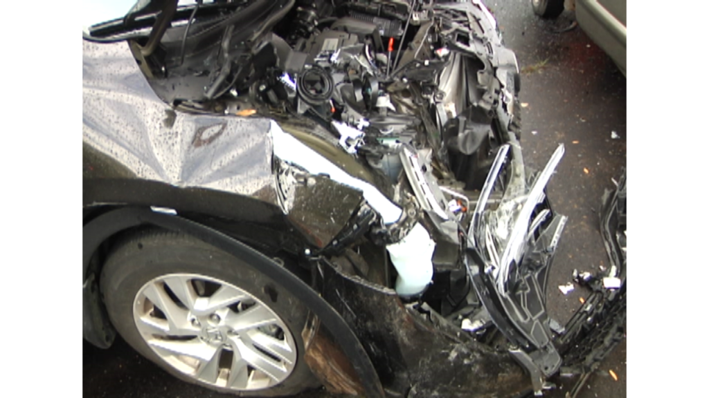 Two Transported In Injury Accident