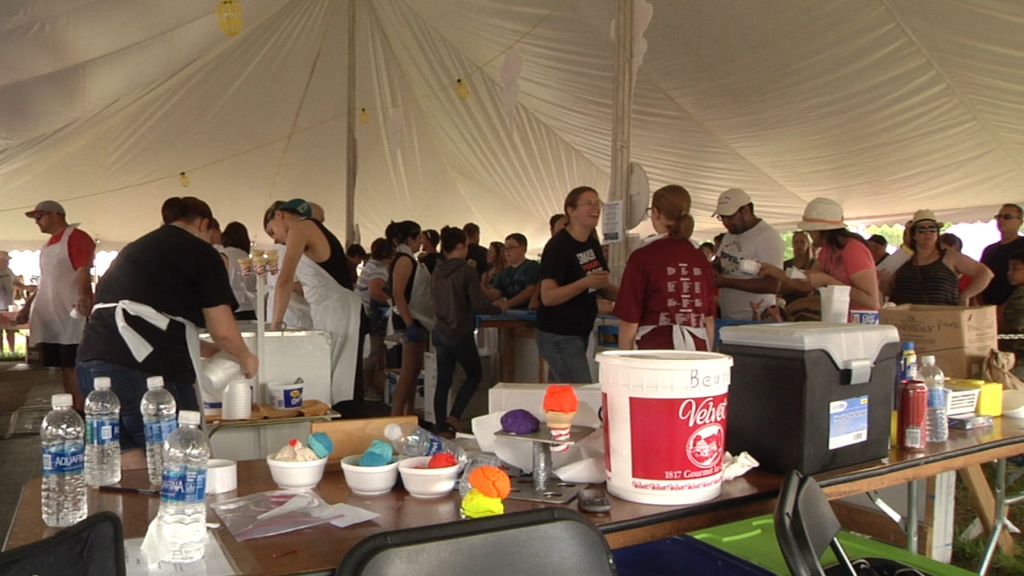 42nd Annual Utica Sertoma Ice Cream Festival Wraps Up On Monday