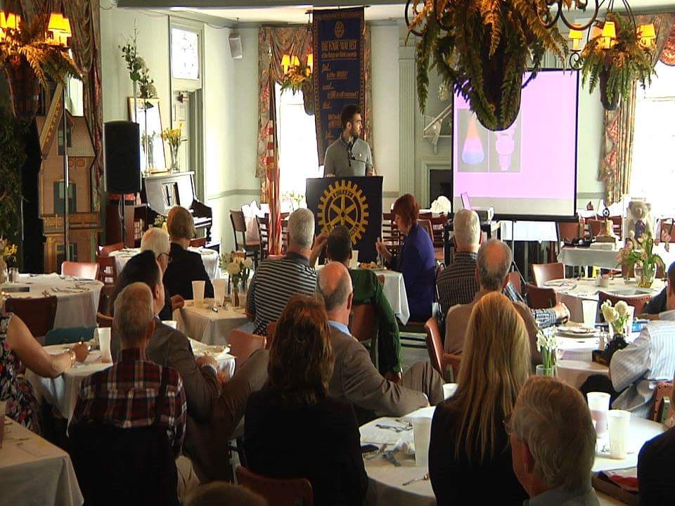 Public Utilities Commission Of Ohio Addressed Noon Rotartians