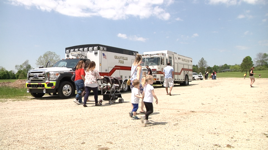 Granville Recreation District Holds 2nd 'touch A Truck' Event