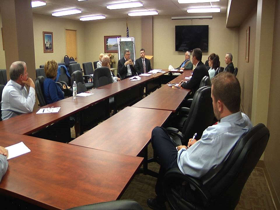 High Tech Corridor Met With Zanesville Muskingum County Port Authority