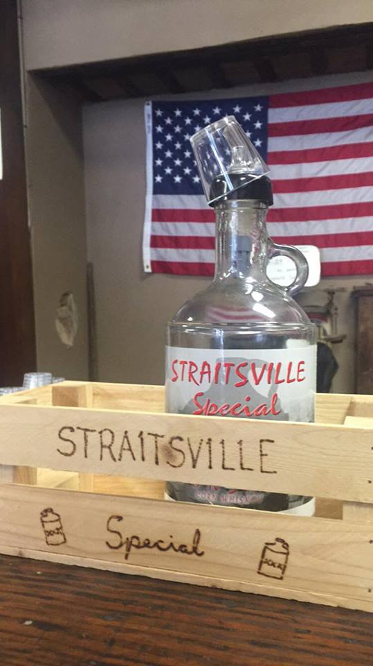 'straitsville Special Moonshine' Available In State Stores