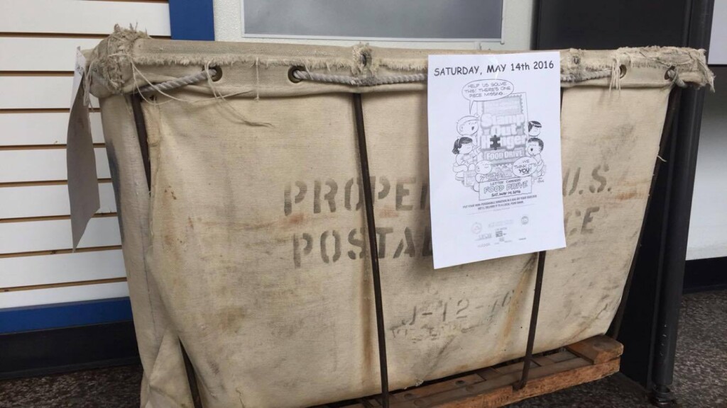 'stamp Out Hunger' 24th Annual Food Drive