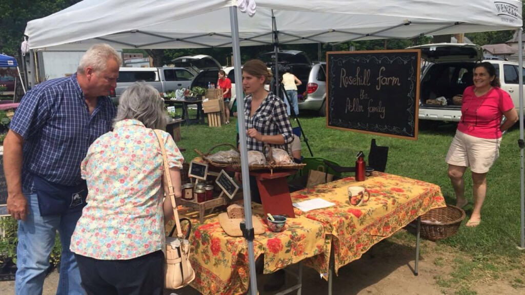 The Farmers Market Welcomes A New Business