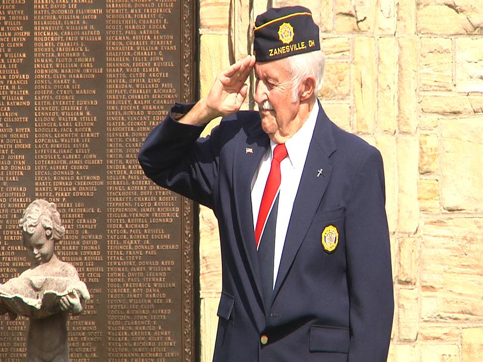 Zanesville Memorial Park Host Memorial Service For Veterans
