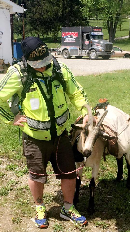 A Man And His Pet Goat Raises Money For Orphanage