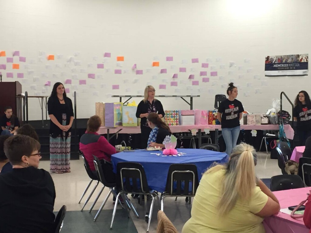 Mid East Early Childhood Programs Hosts 'community Baby Shower'