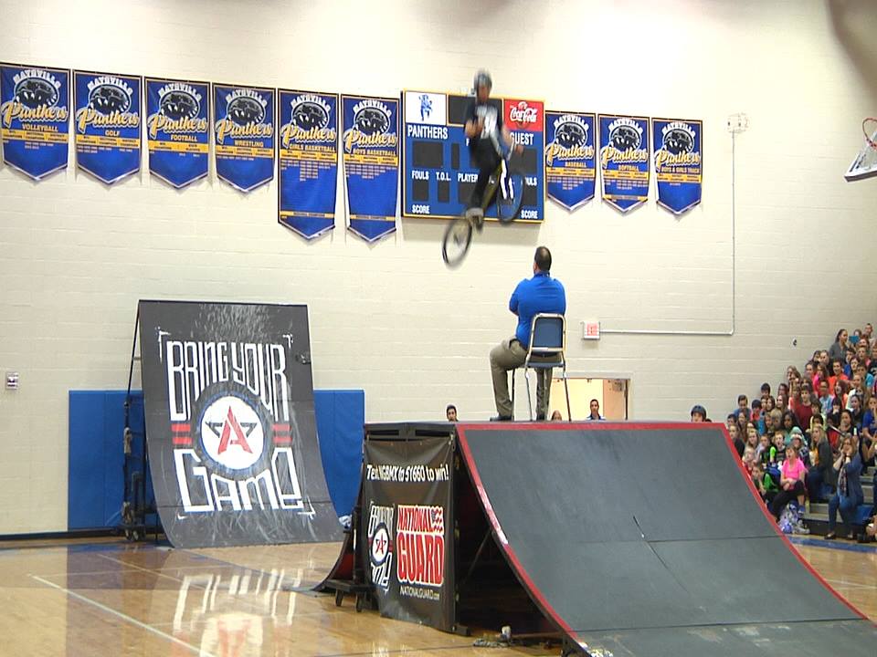 Maysville High School Presents 'bring Your A Game To School'