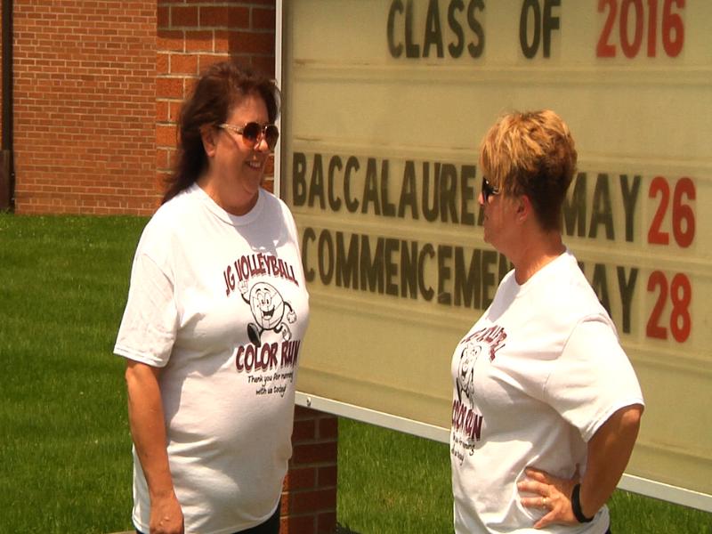 1st Annual John Glenn Girls Volleyball 5k Color Run