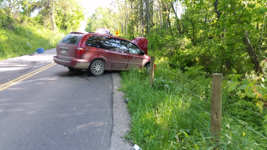 Two Car Accident On Kopchak Road