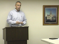 Tom Poorman Leaving Chamber