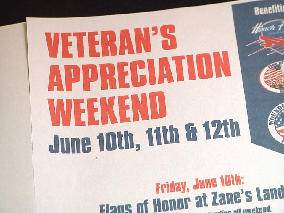 The 2nd Annual Veteran's Appreciation Weekend Is Approaching