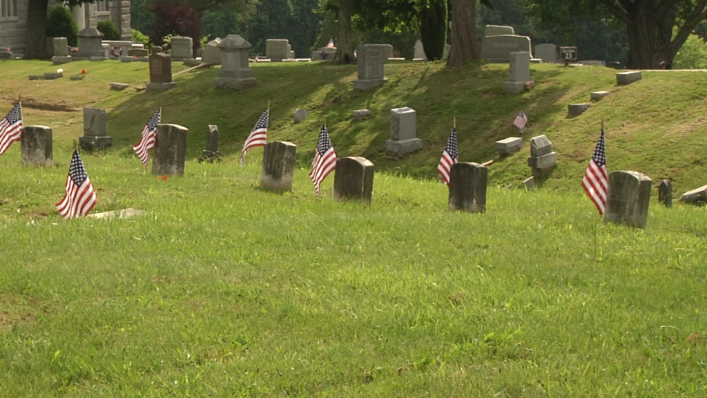 Local Boy Scouts Pay Homage To Fallen Veterans