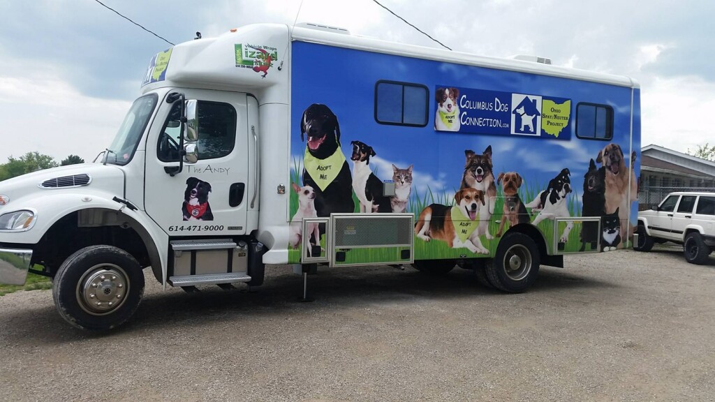 Mobile Unit Comes To Muskingum County Pound For Spay And Neutering