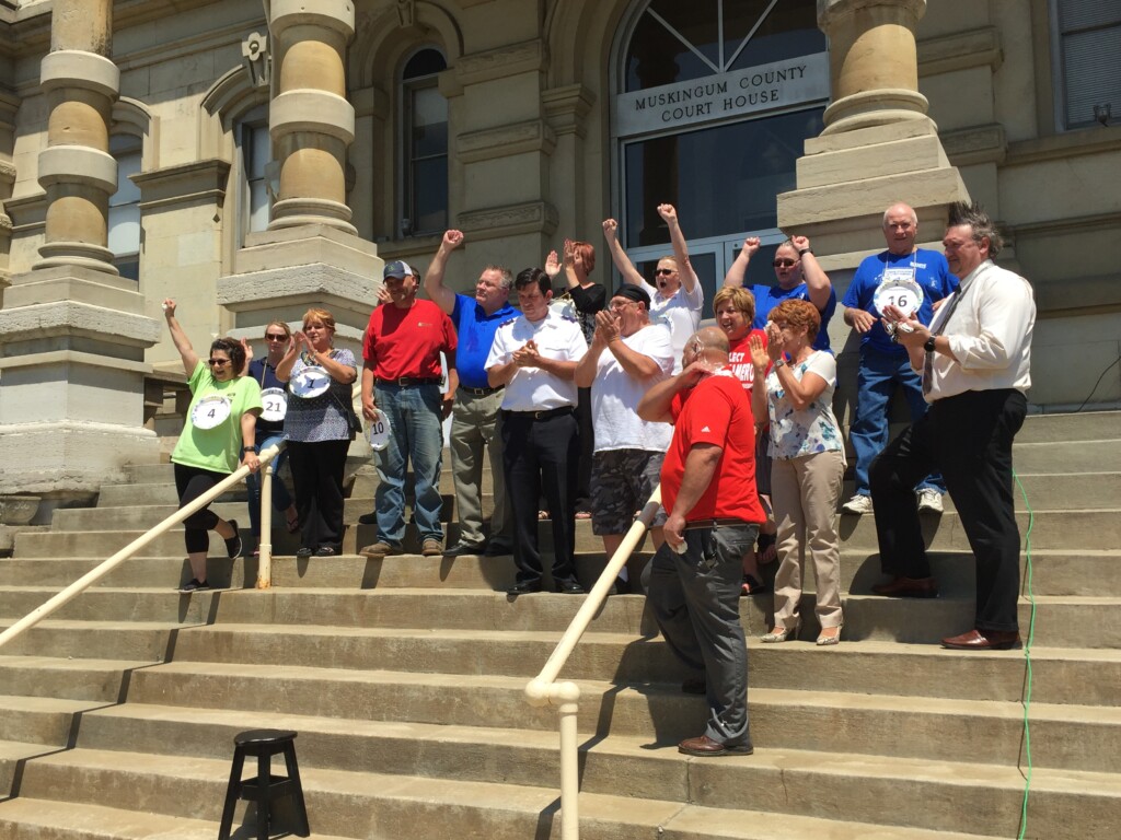Pie In The Face Raised More Than $2,600 For Operation Feed