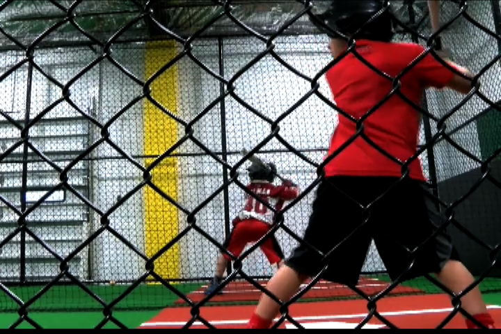 Local Batting Cage Business In Full Swing