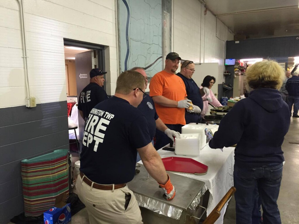 Local Fire Department Hosts 48th Annual Mother's Day 'chicken Barbecue'