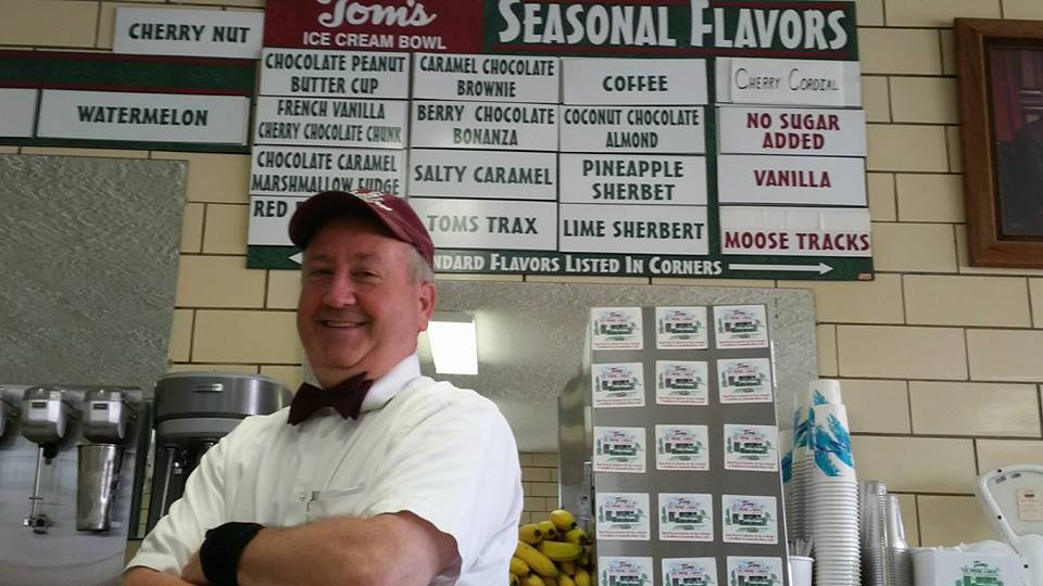 Tom's Ice Cream Bowl Prepares For Summer Rush