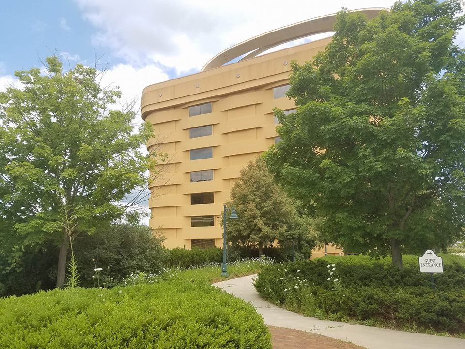 Last Day For Longaberger In Basket Building