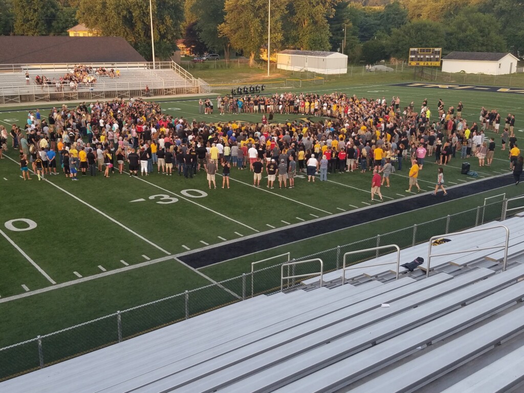 Hundreds Gather For Vigil For Tri Valley Student