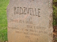 Kidsville Park Construction Delayed