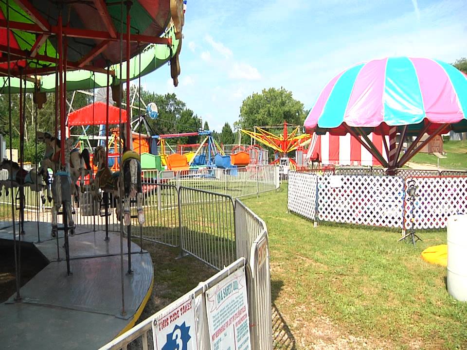 The Harrison Township Fire Department Holds Annual Fireman's Festival