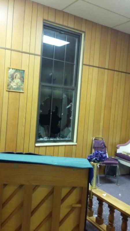 Hopewell Church Falls Victim To Vandalization