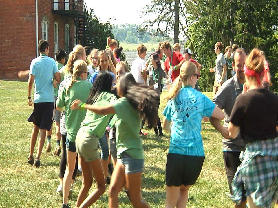 High School Students Take Advantage Of Ibelieve Camp At Muskingum University