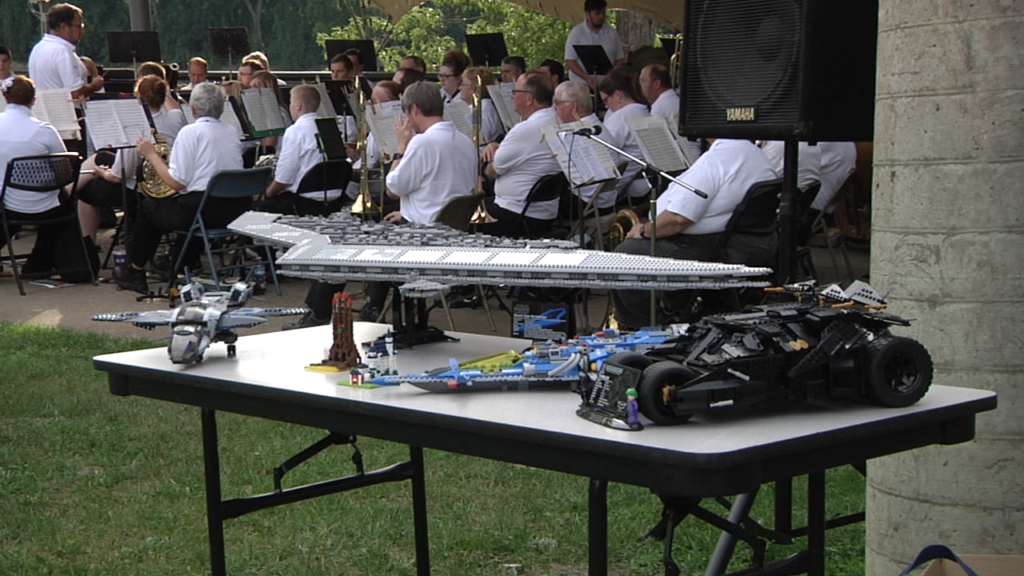 Second To Last Memorial Concert Band Performance Of The Summer