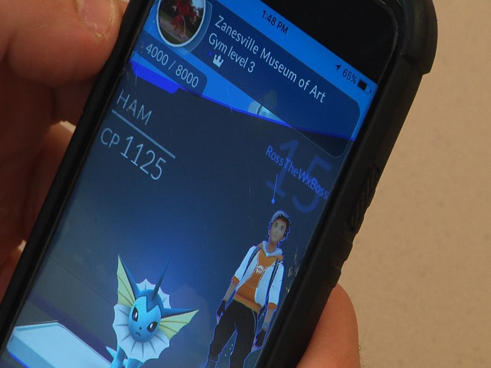Pokemon Go Attracting New Crowds At Museum