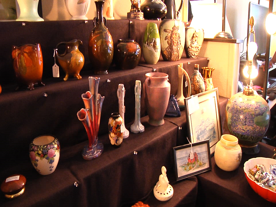 Day 2 Of 'pottery Lovers Week' In Muskingum County