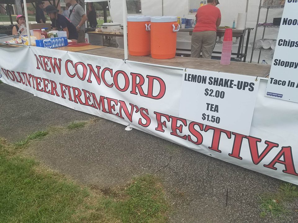 New Concord's 57th Annual Firemen's Festival Begins