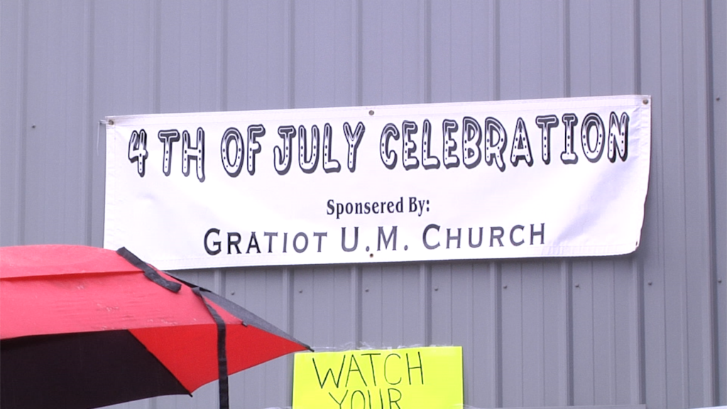 Gratiot United Methodist Church Celebrates Independence Day