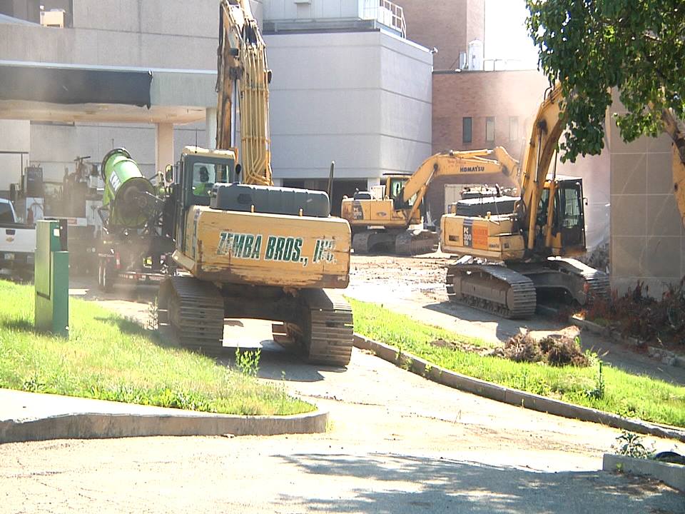 Demolition Begins For Good Samaritan Hospital