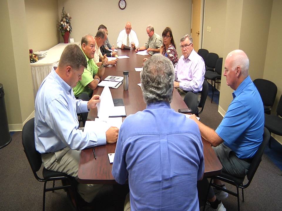 Port Authority Meeting 7 20