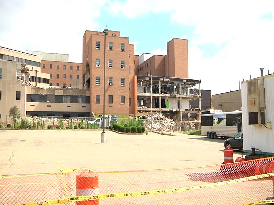 Area Residents Gather To Say Goodbye To A Local Landmark