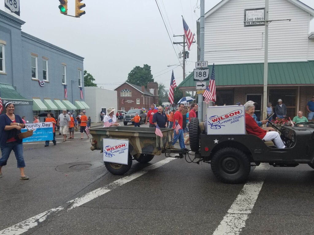 Thornville Holds Annual Fourth Of July Parade