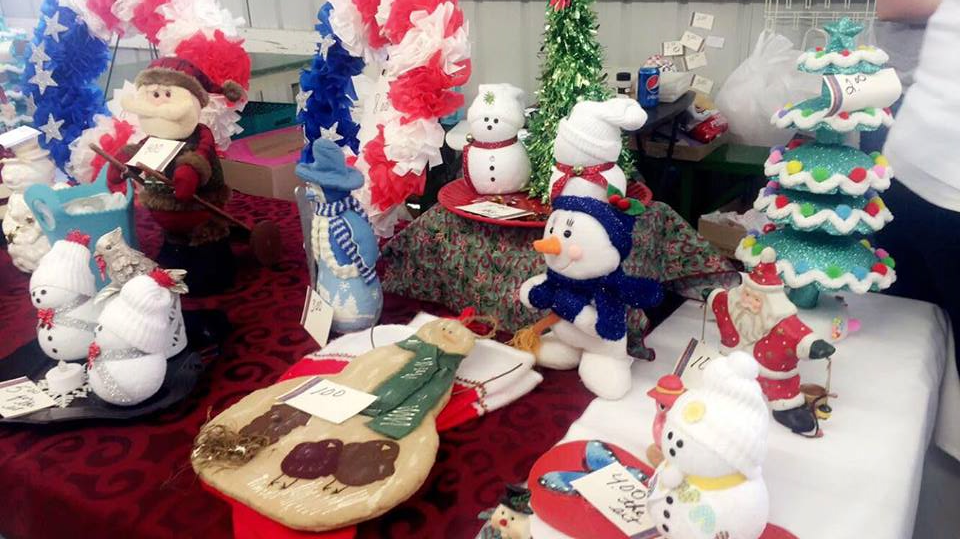 Local Vendor Provides The Gift Of Christmas In July