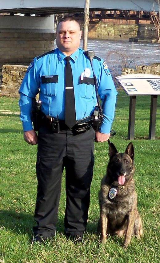 Zanesville Police K 9 Passes Away